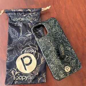 2 Loopy phone cases and 1 Bodyguardz phone case